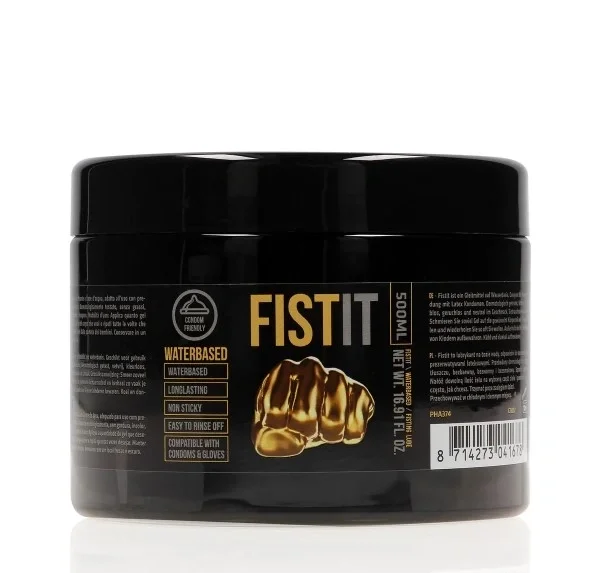 FIST IT Lubrifiant FISTIT pe baza de apa 500 ml