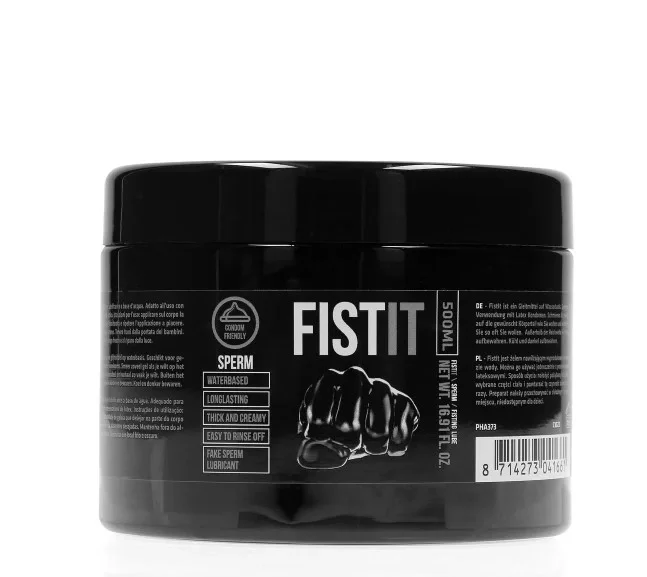 FIST IT Lubrifiant FISTIT Sperm Lubricant pe baza de apa 500 ml
