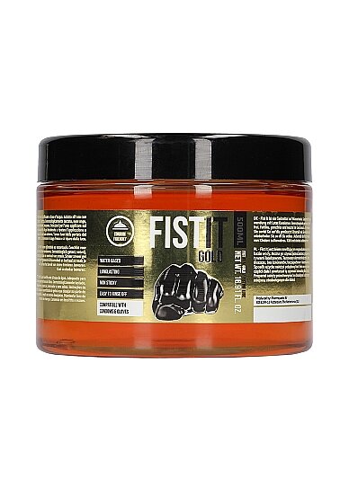 FIST IT Lubrifiant Gold pe Baza de Apa 500ml