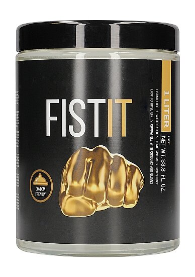 FIST IT Lubrifiant Jar pe Baza de Apa 1000 ml