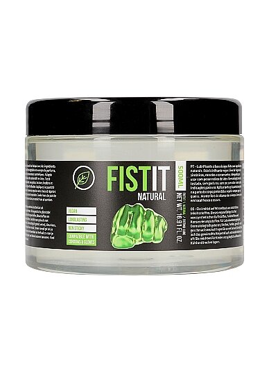 FIST IT Lubrifiant Natural Vegan 500 ml