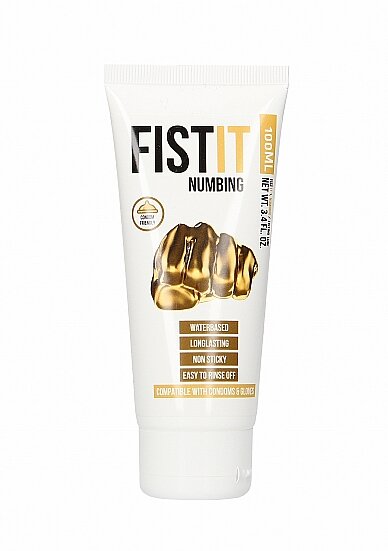 FIST IT Lubrifiant Numbing pe Baza de Apa 100 ml