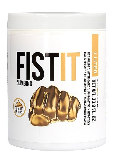 FIST IT Lubrifiant Numbing pe Baza de Apa 1000 ml