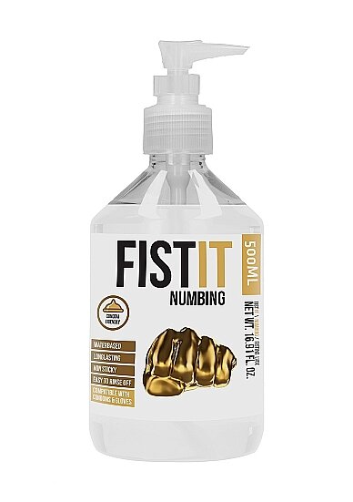 FIST IT Lubrifiant Numbing pe Baza de Apa 500 ml