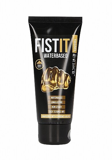 FIST IT Lubrifiant pe Baza de Apa 100 ml