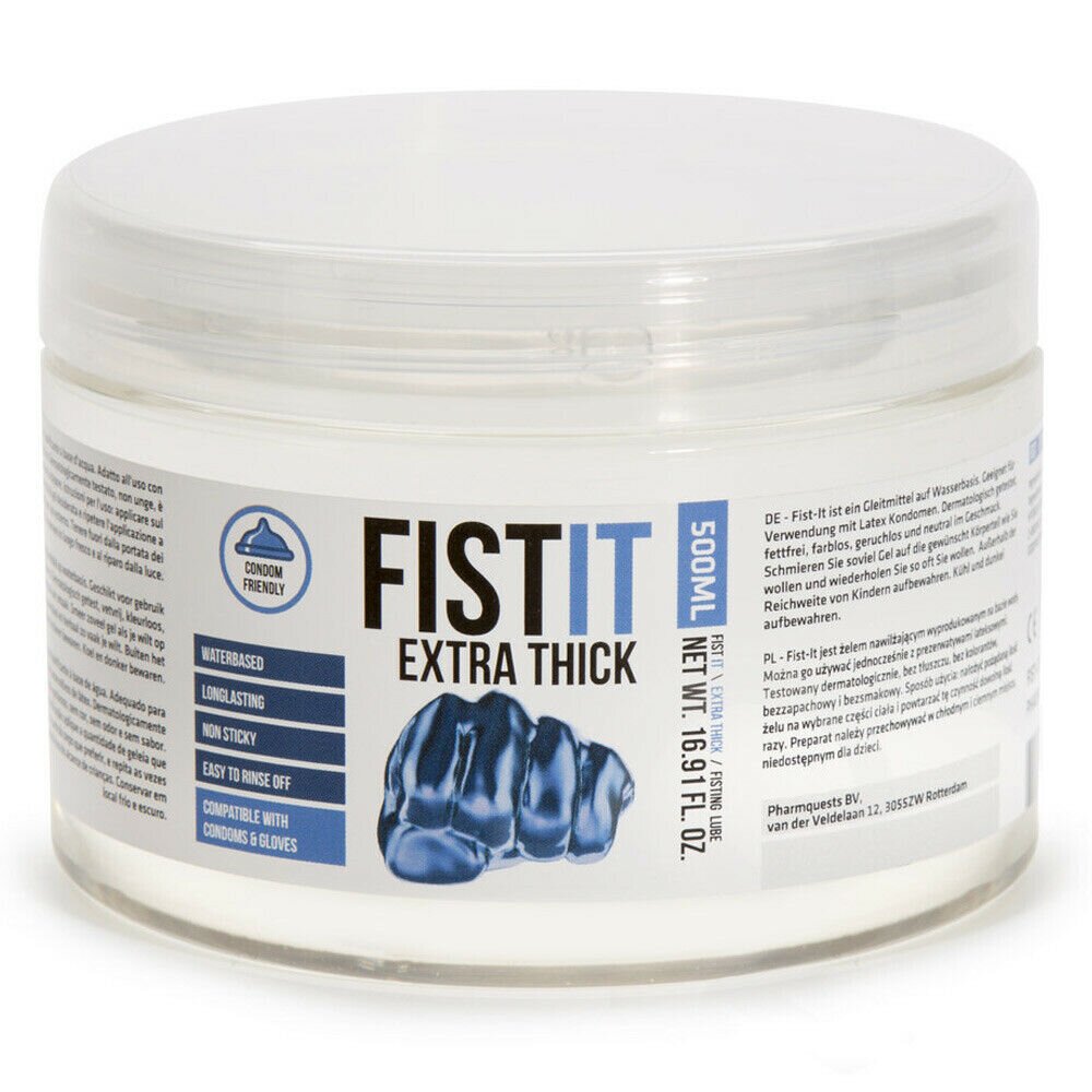 FIST IT Lubrifiant pe Baza de Apa Extra Thick FISTIT 500 ml
