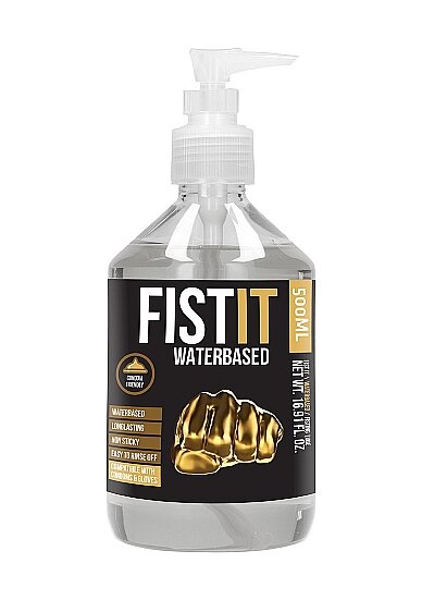 FIST IT Lubrifiant pe Baza de Apa FISTIT 500 ml