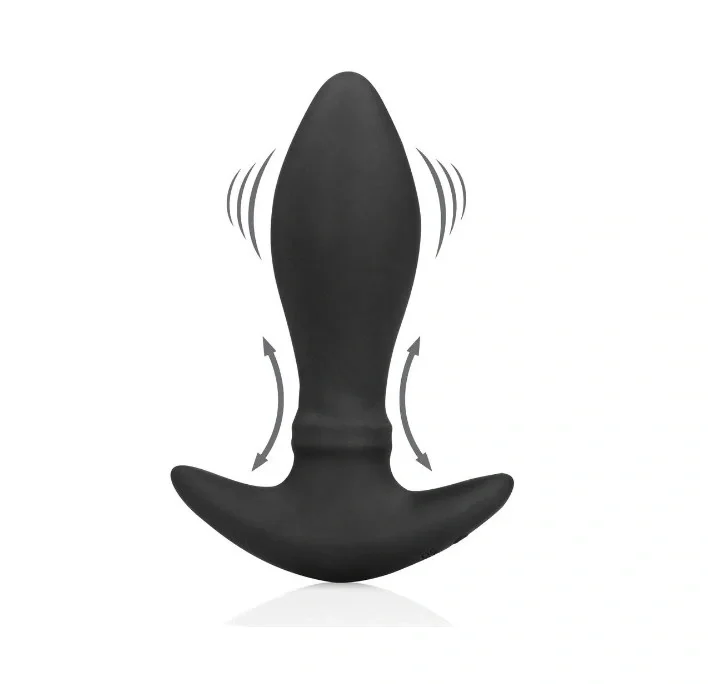 FIST IT Vibrator Anal Stretcher 10 Moduri Vibratii Silicon USB 16.5 cm