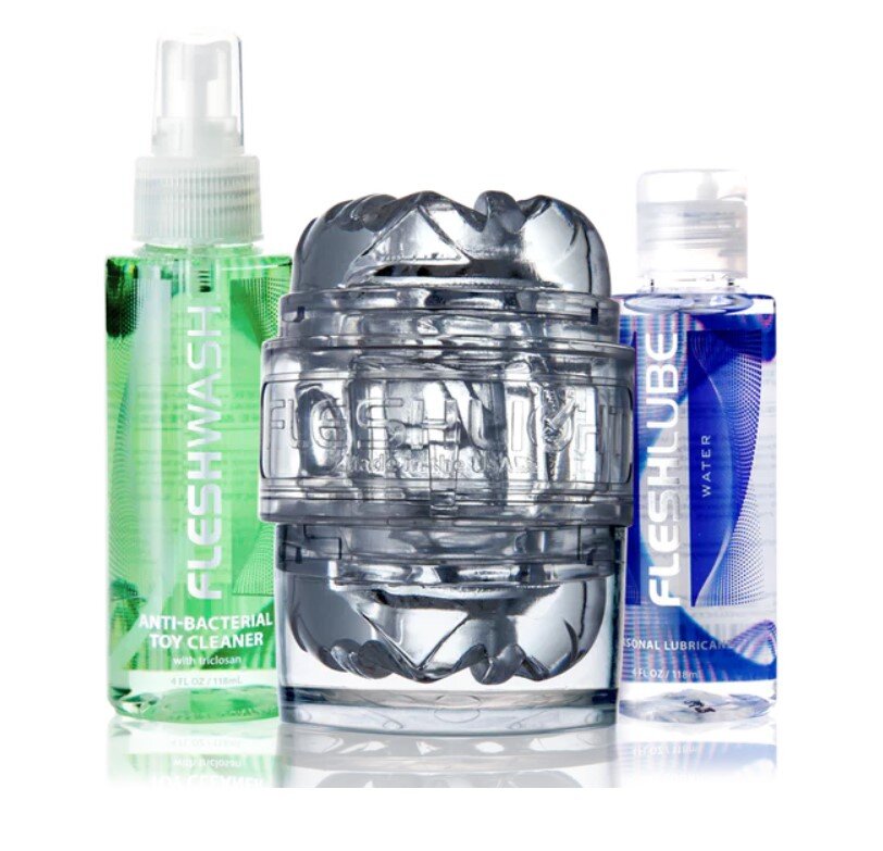 Fleshlight International SL Manson Fleshlight Quickshot Vantage Combo Pack
