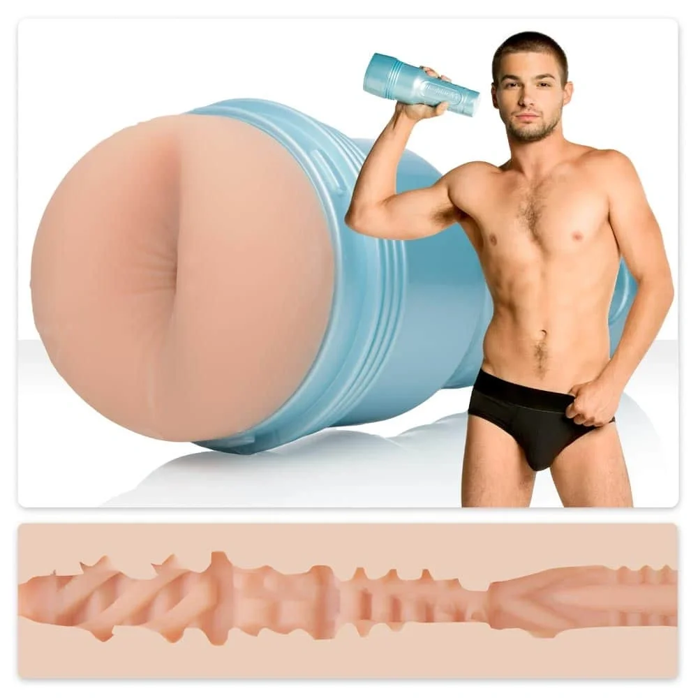 Fleshlight International SL Masturbator Fleshjack Boys Johnny Rapid Man Cave