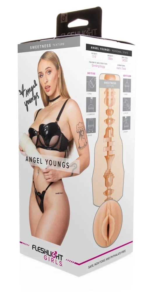Fleshlight International SL Masturbator Fleshlight Girls Angel Youngs Sweetness