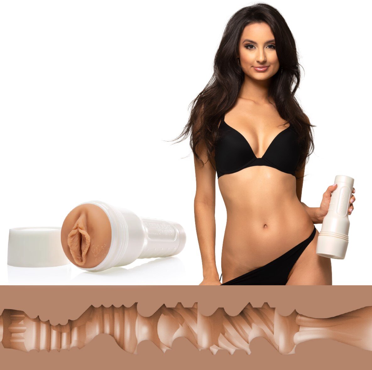Fleshlight International SL Masturbator Fleshlight Girls Eliza Ibarra Ethereal