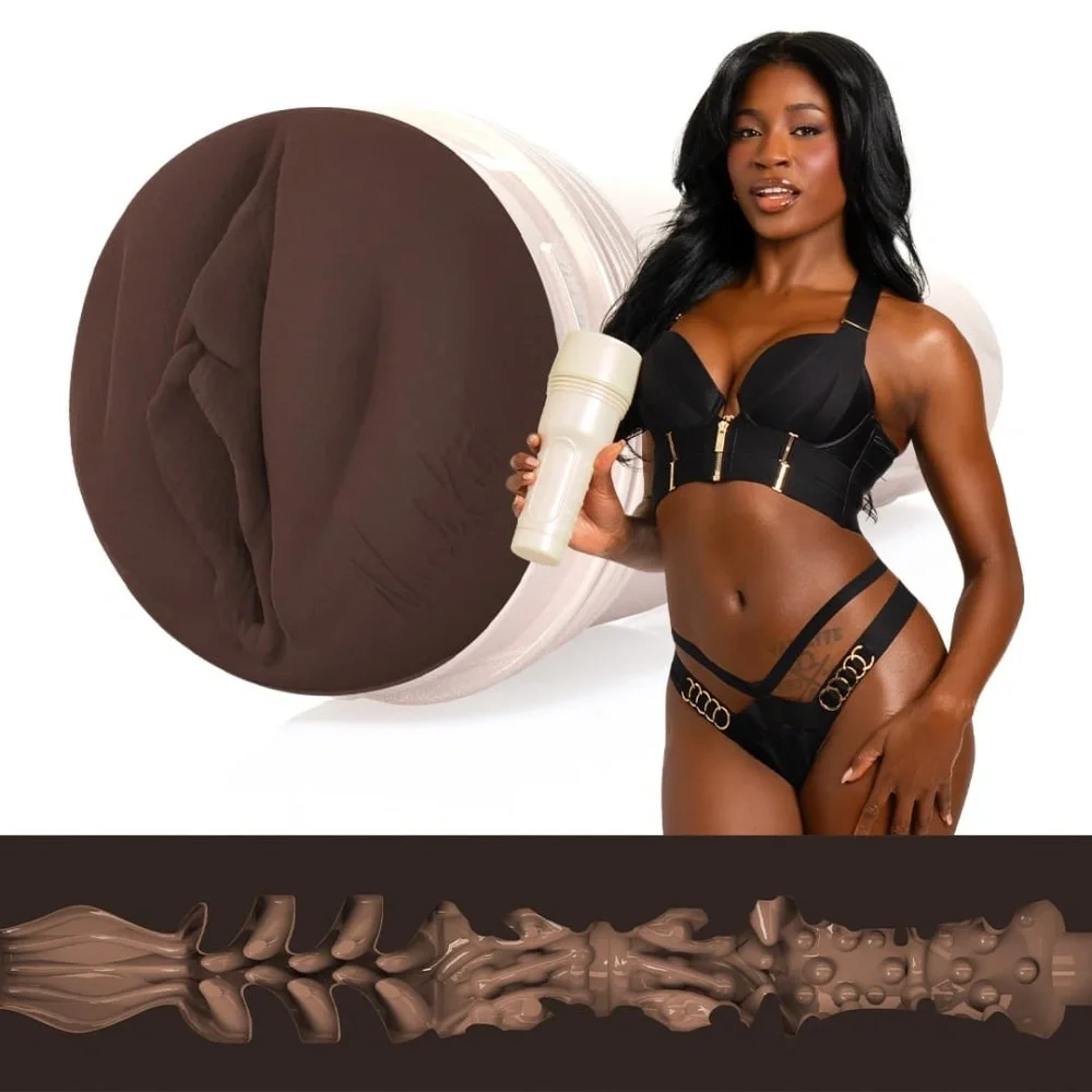 Fleshlight International SL Masturbator Fleshlight Girls Nicolae Kitt Pussy Purrrrrfection
