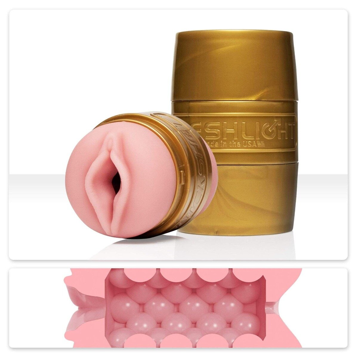 Fleshlight International SL Masturbator Fleshlight QuickShot Stamina Training Unit Pussy&Butt