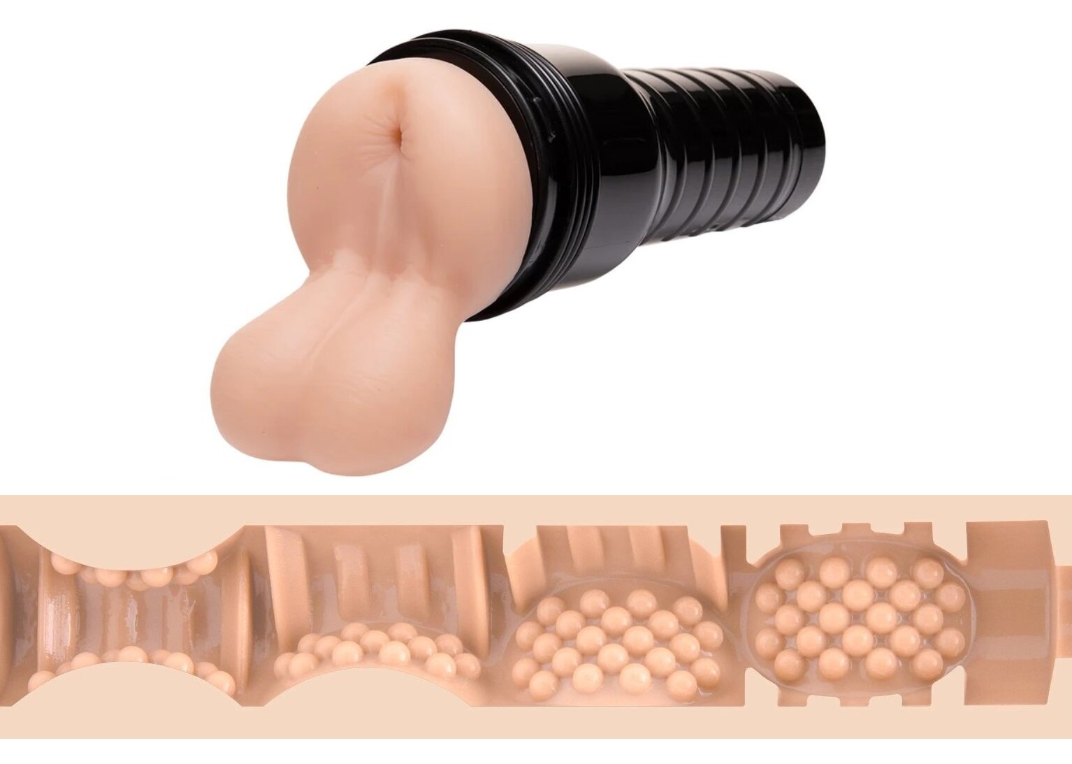 Fleshlight International SL Masturbator FleshSack Natural