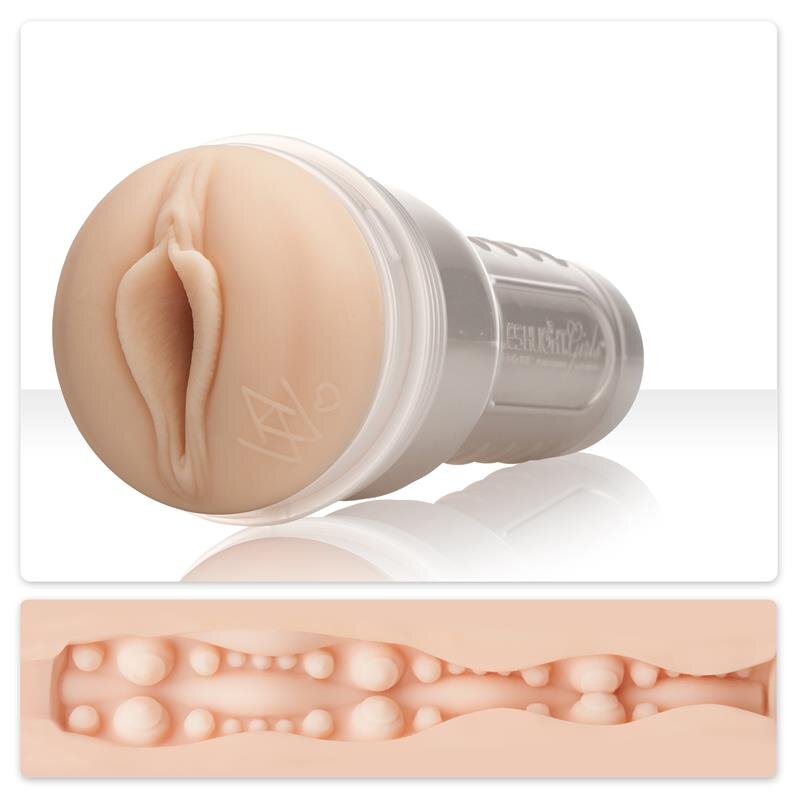 Fleshlight International SL Masturbator Realist Angela White Indulgence Fleshlight Girls