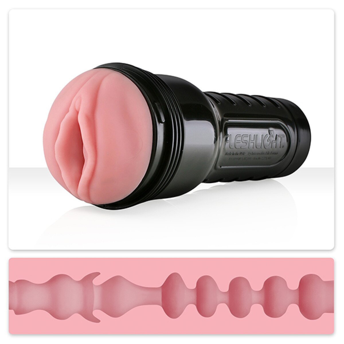 Fleshlight International SL Masturbator Realist Fleshlight Pink Lady Mini-Lotus