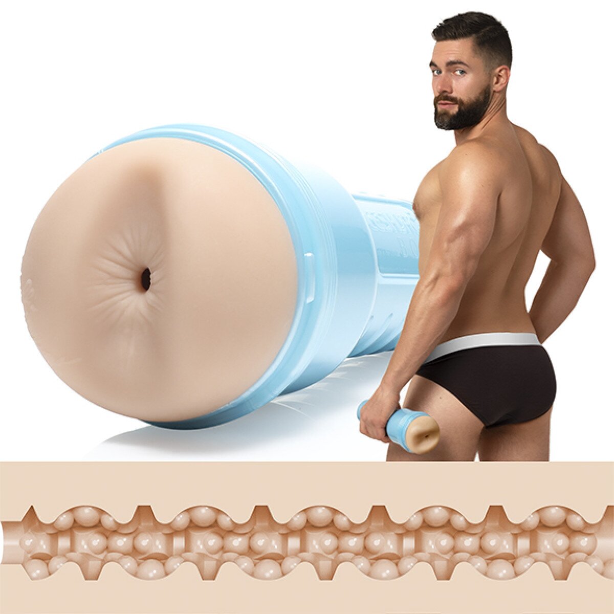 Fleshlight International SL Masturbator Realist Griffin Barrows Fleshjack Boys