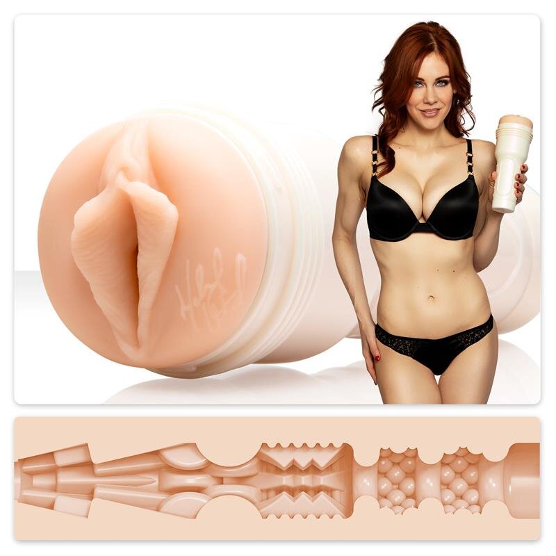Fleshlight International SL Masturbator Realist Maitland Ward Vagin Fleshlight Girls