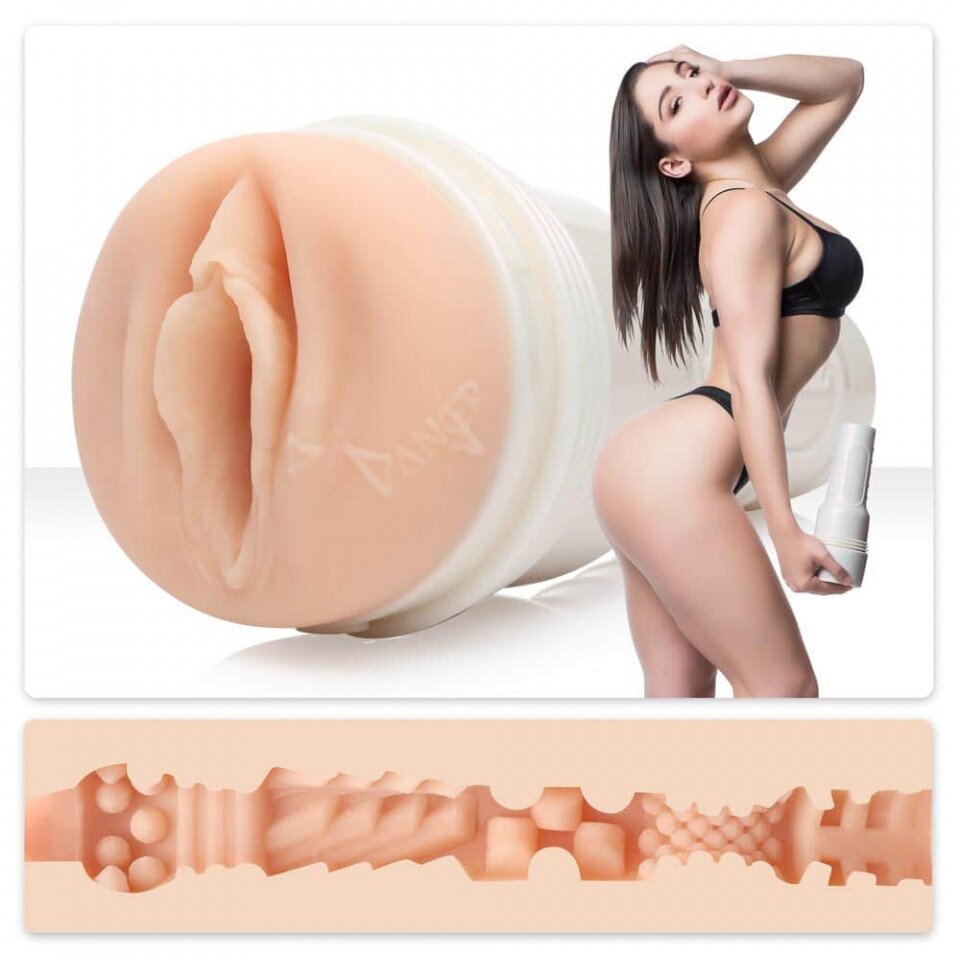 Fleshlight International SL Masturbator Realist Pussy Abella Danger Fleshlight Girls
