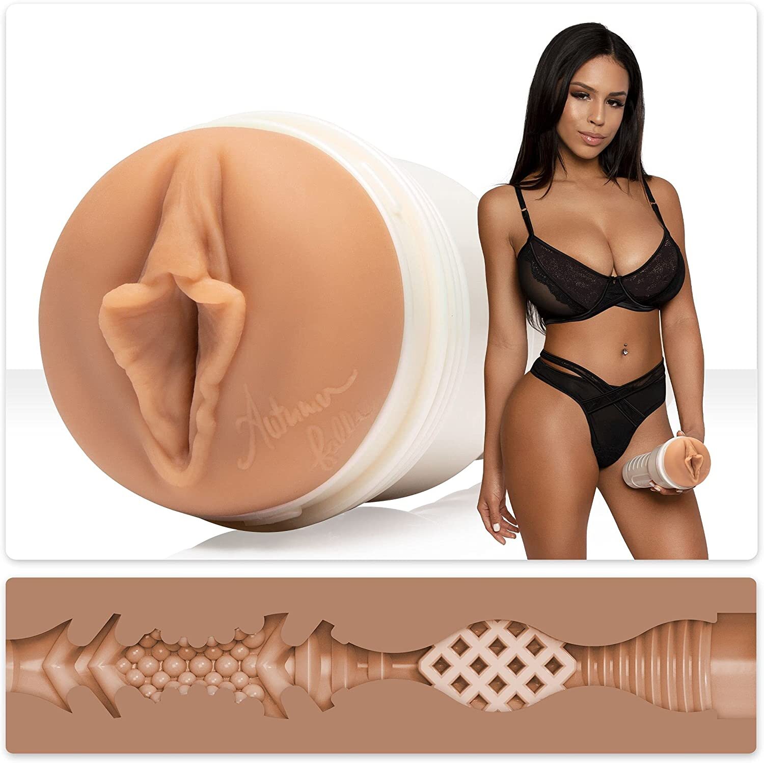 Fleshlight International SL Masturbator Realist Pussy Autumn Falls Fleshlight Girls