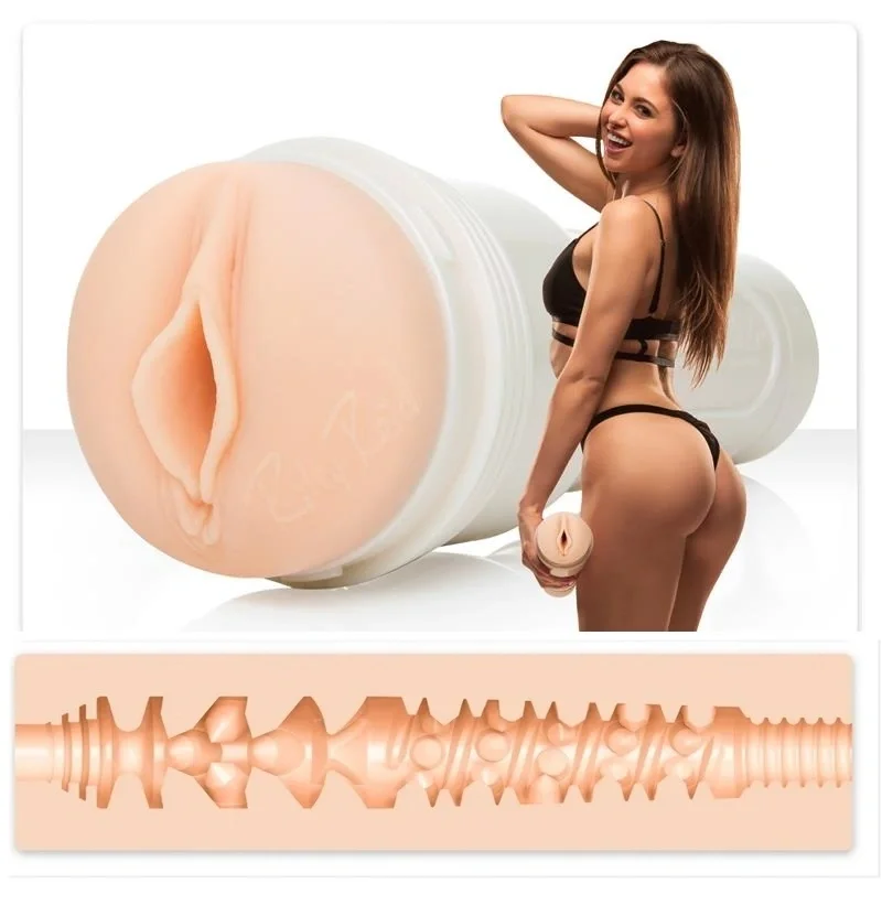 Fleshlight International SL Masturbator Realist Riley Reid Utopia Vagin Fleshlight Girls