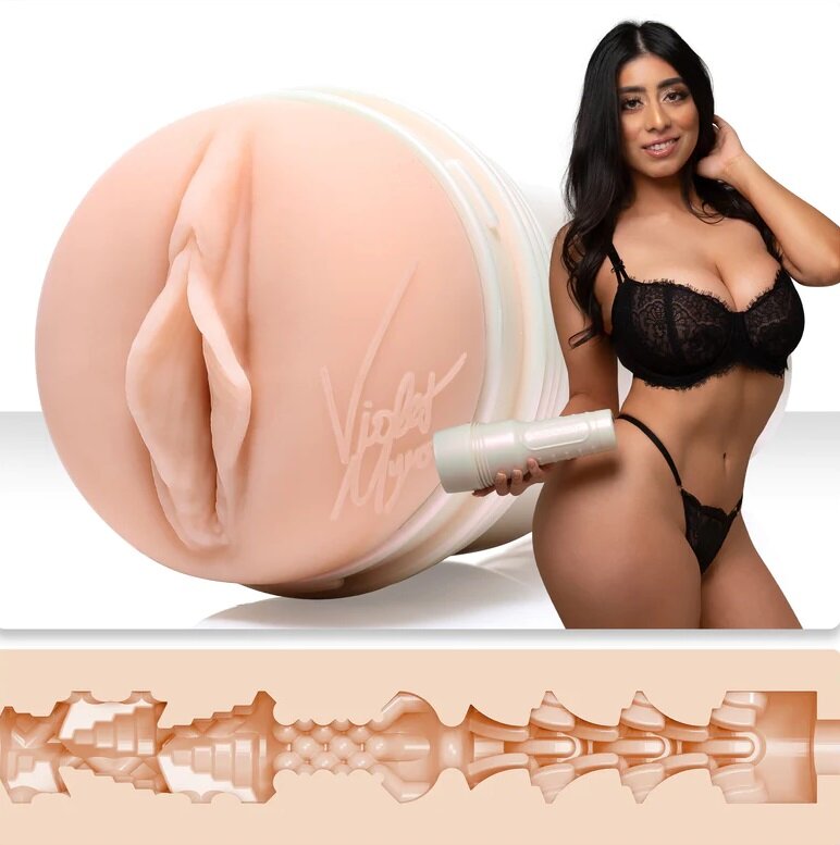 Fleshlight International SL Masturbator Realist Violet Myers Fleshlight Girls