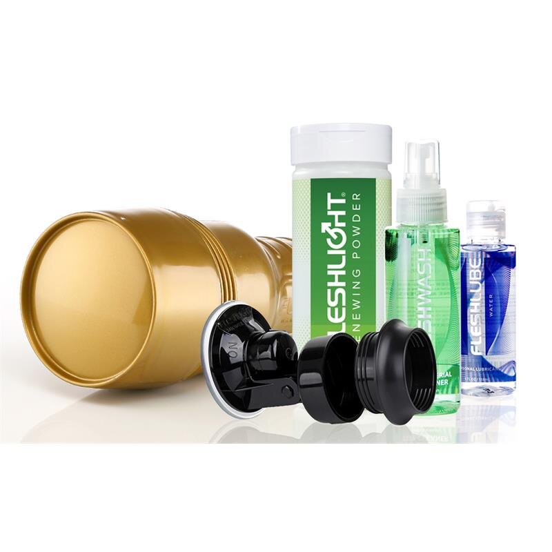 Fleshlight International SL Pachet Training Lady Stamina Natural Fleshlight