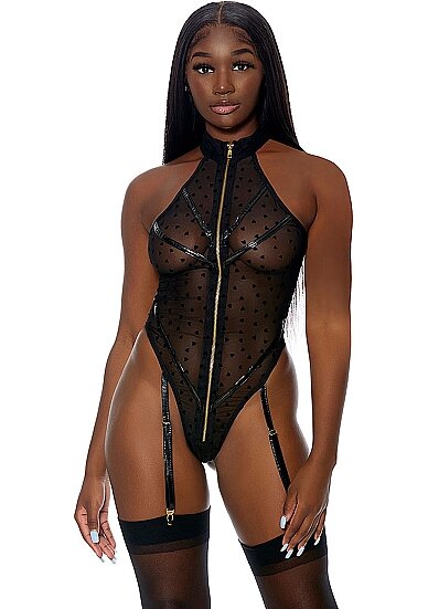 Forplay Body Eat Your Heart Out Negru M