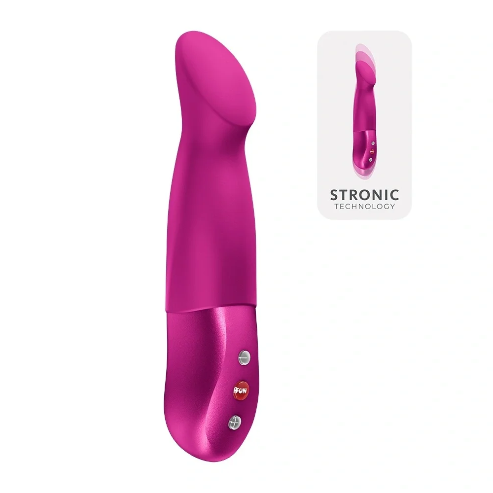 Fun Factory Pulsator Stronic Sundaze 15 Moduri Impingere Silicon USB Fucsia 17.1 cm