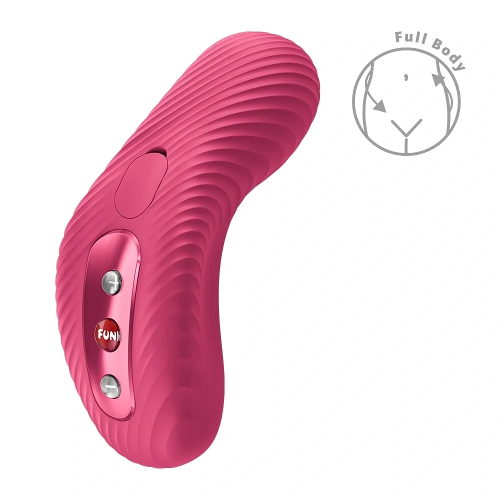 Fun Factory Stimulator Clitoris Laya III 10 Moduri Vibratii Silicon USB Fucsia 10.7 cm