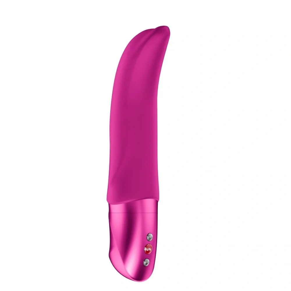 Fun Factory Vibrator Diva Dolphin 4 Viteze si 6 Moduri Vibratii Silicon Fuchsia 19.1 cm