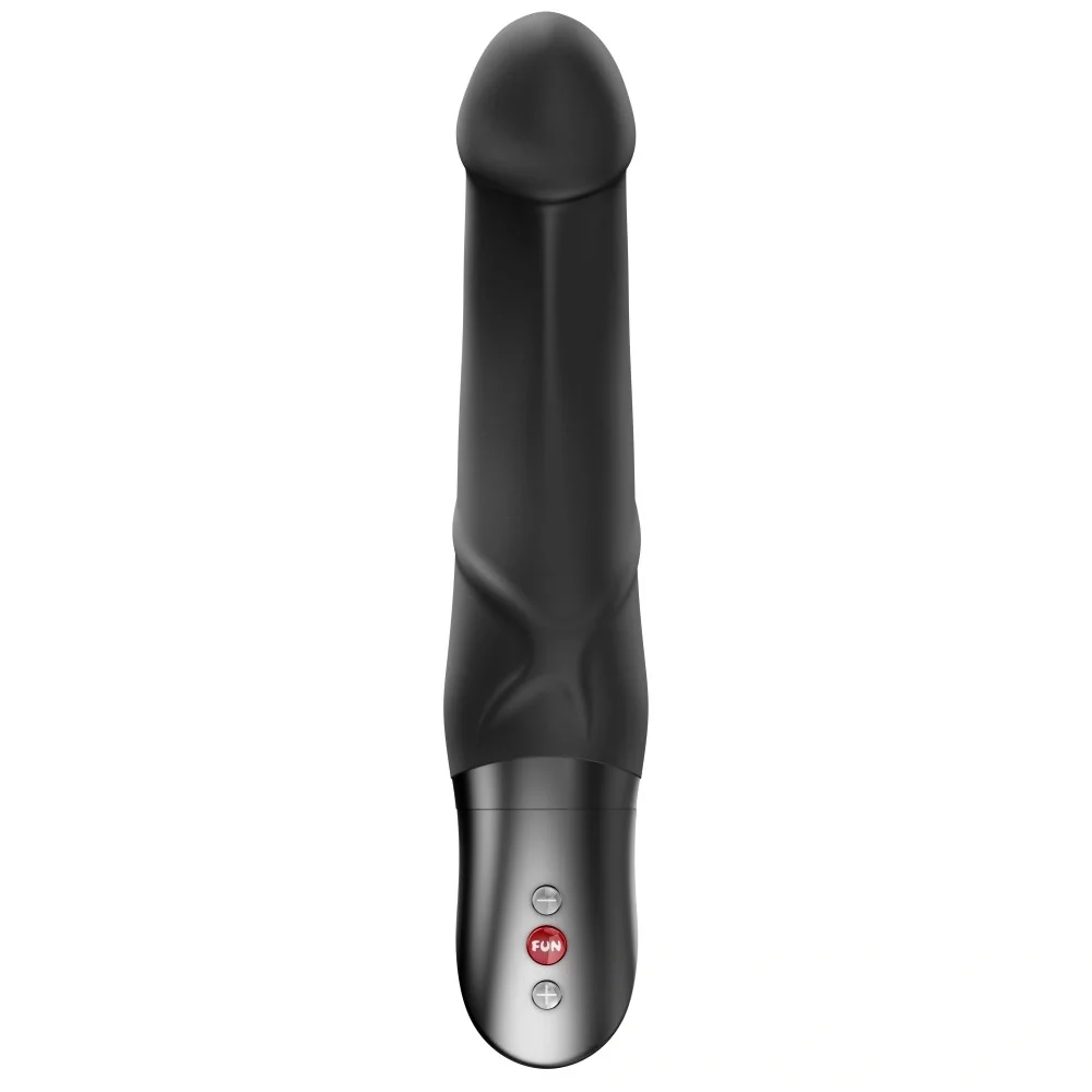 Fun Factory Vibrator Mr. Boss 6 Moduri Vibratii Silicon Negru 20.2 cm