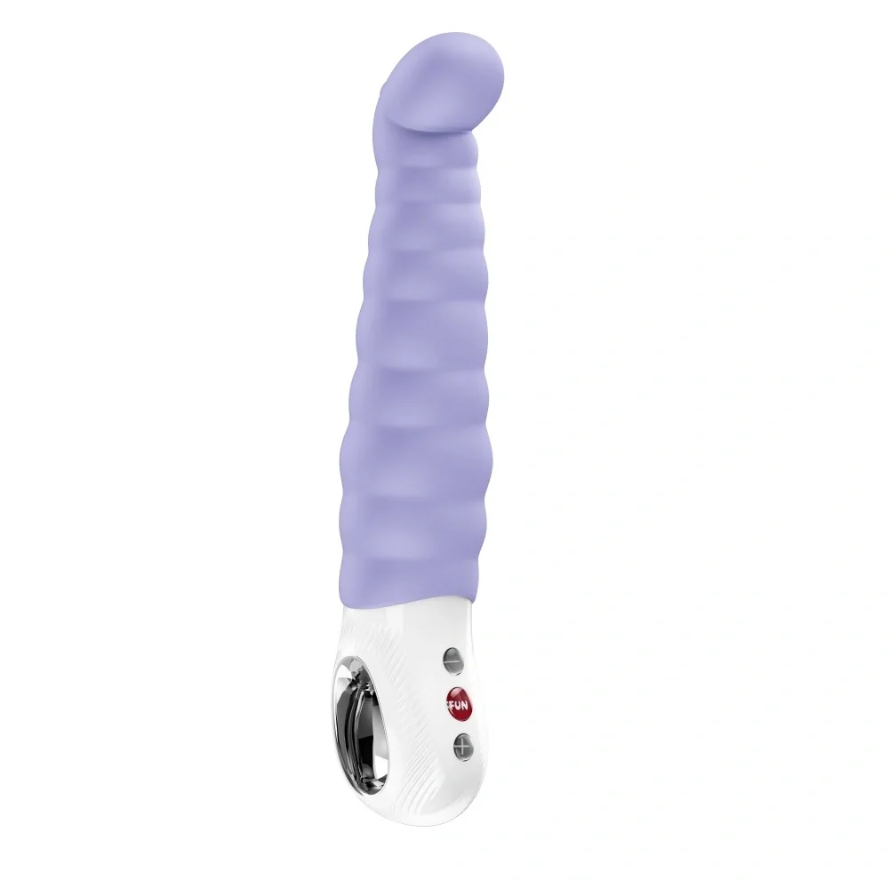 Fun Factory Vibrator Patchy Paul 6 Moduri Vibratii 6 Intensitati de Viteza Silicon USB Mov 22.8 cm