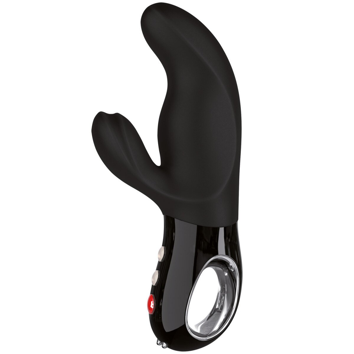 Fun Factory Vibrator Rabbit Miss Bi Black Line 17 cm