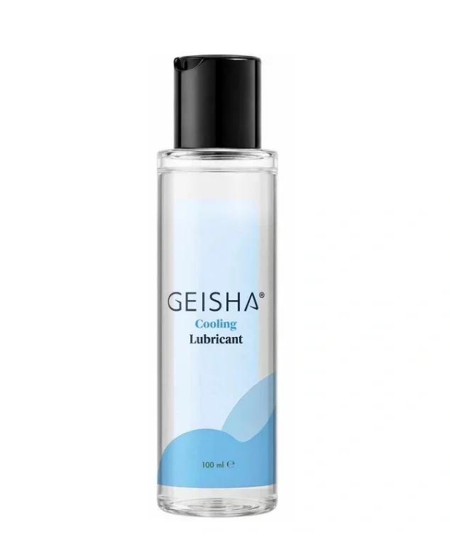 GEISHA Lubrifiant cu Efect Racoritor pe Baza de Apa 100 ml