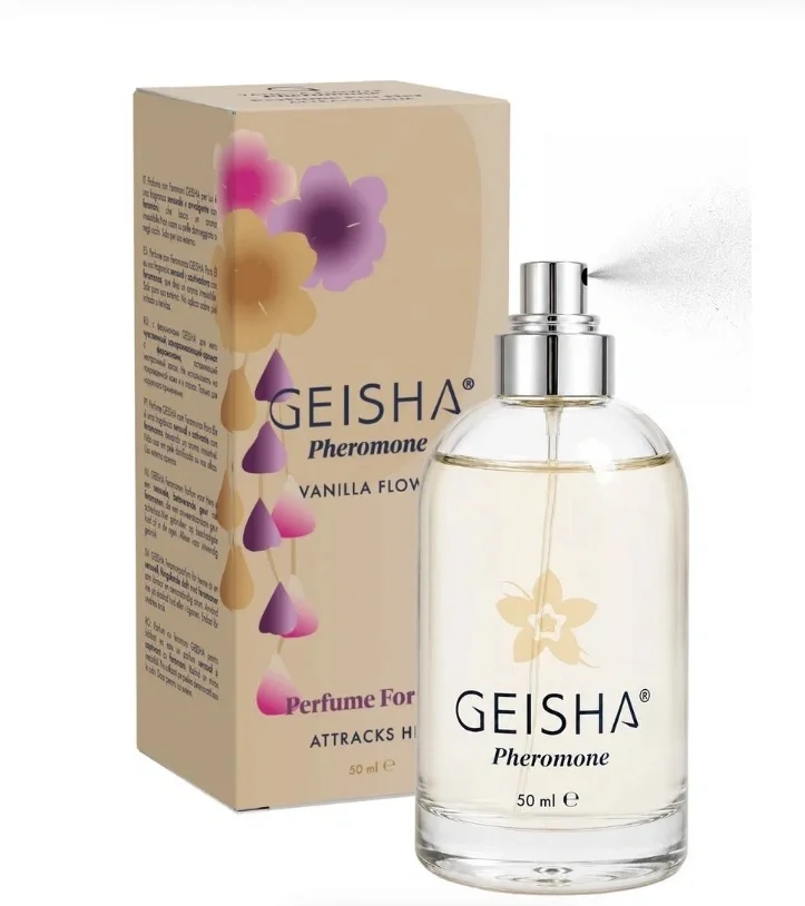 GEISHA Parfum cu Feromoni pentru Femei Vanilla Flower 50 ml