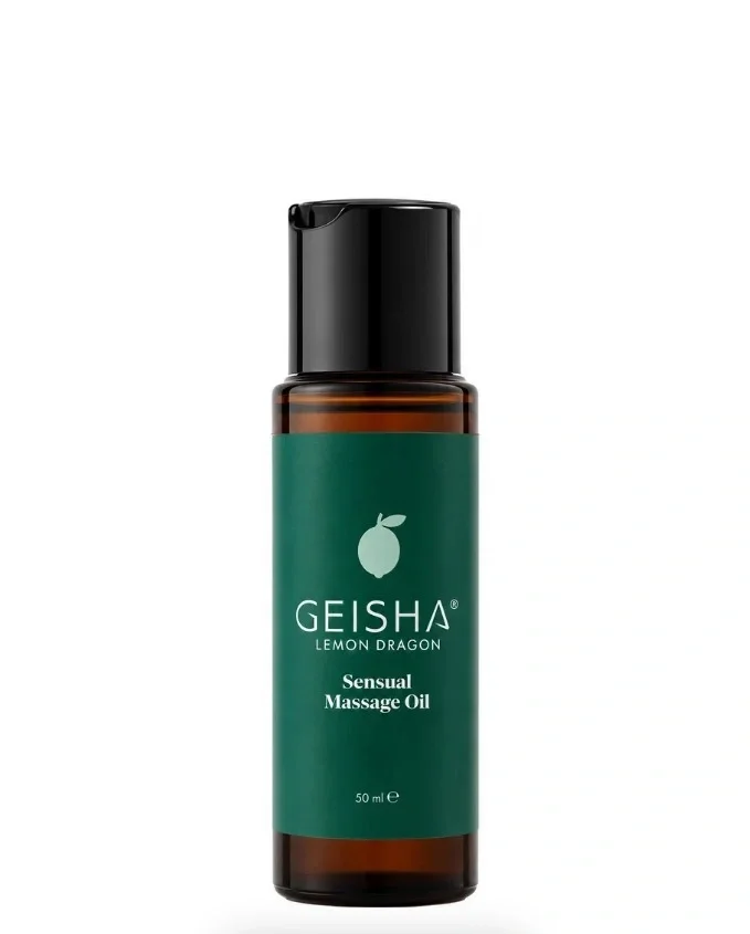 GEISHA Ulei de Masaj Lemon Dragon 50 ml