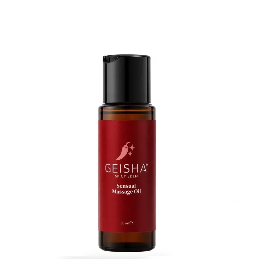 GEISHA Ulei de Masaj Spicy Eden 50 ml