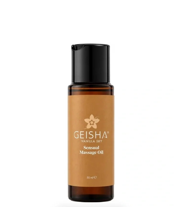 GEISHA Ulei de Masaj Vanilla Sky 50 ml