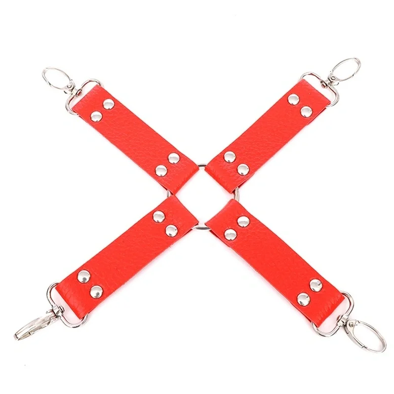 Guilty Toys Accesoriu Prindere Catuse Maini si Picioare Rosu