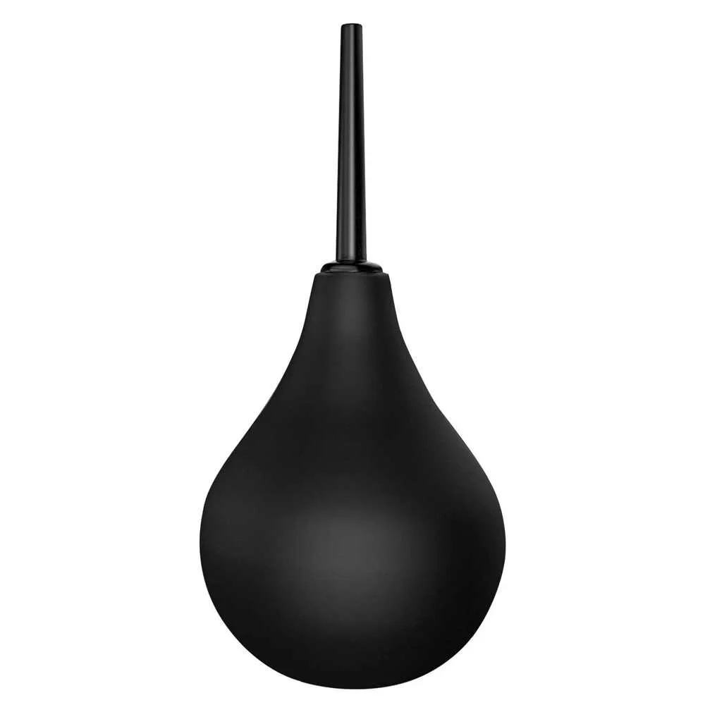 Guilty Toys Anal Irrigator Medium Negru 220 ml
