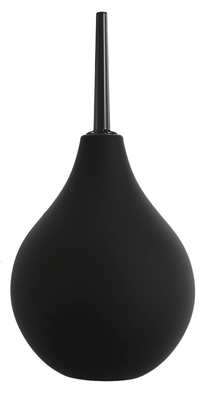Guilty Toys Anal Irrigator Small Negru 160 ml