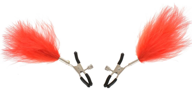 Guilty Toys Clame pentru Sfarcuri cu Puf Rosu