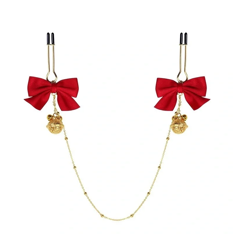 Guilty Toys Clame Sfarcuri Jingle Bow cu Clopotei