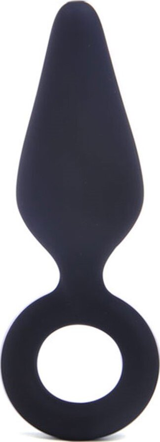 Guilty Toys Dop Anal Begginer Buttplug Large Silicon Negru 11.6 cm Backdoor Pleasure