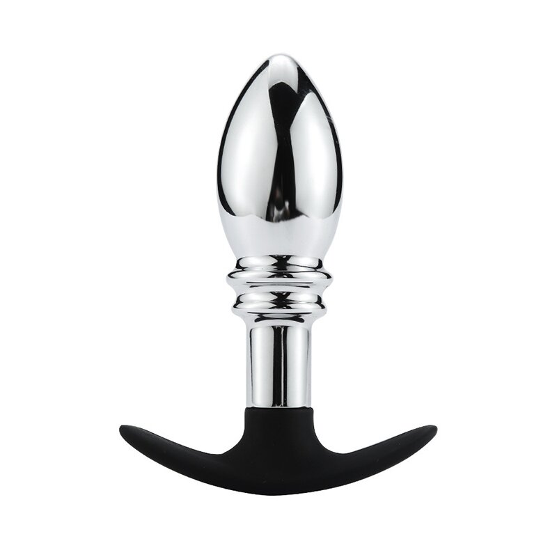 Guilty Toys Dop Anal Metalic Jakob Baza Silicon 11.9 cm