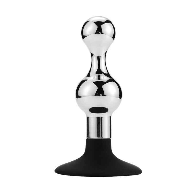 Guilty Toys Dop Anal Metalic Jaziel Baza Silicon 12 cm