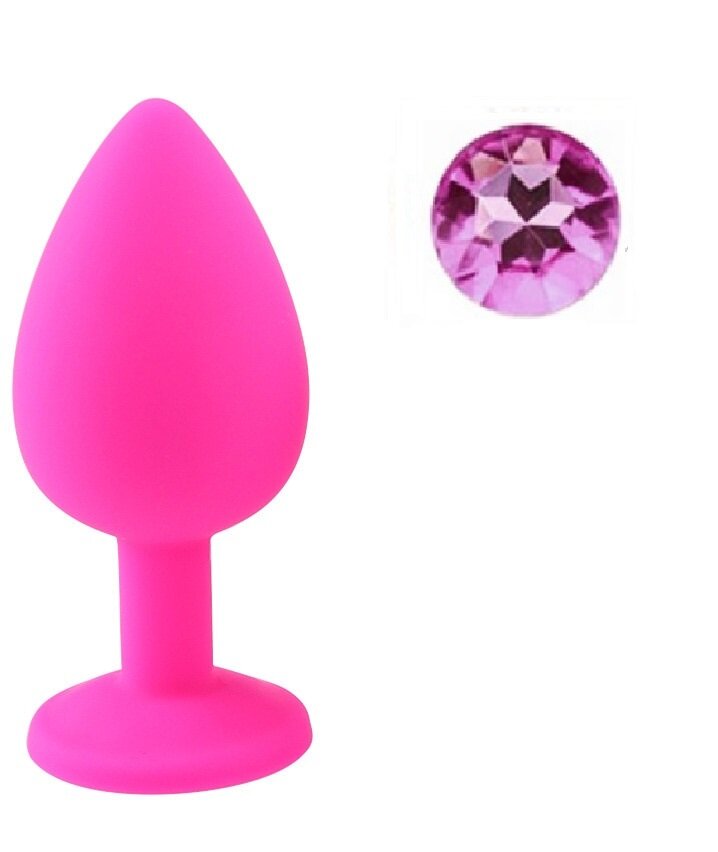Guilty Toys Dop Anal Silicone Buttplug Large Roz/Roz