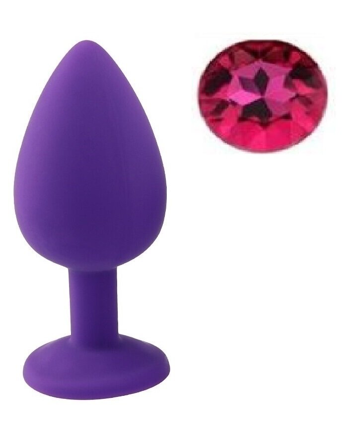 Guilty Toys Dop Anal Silicone Buttplug Medium Mov/Roz